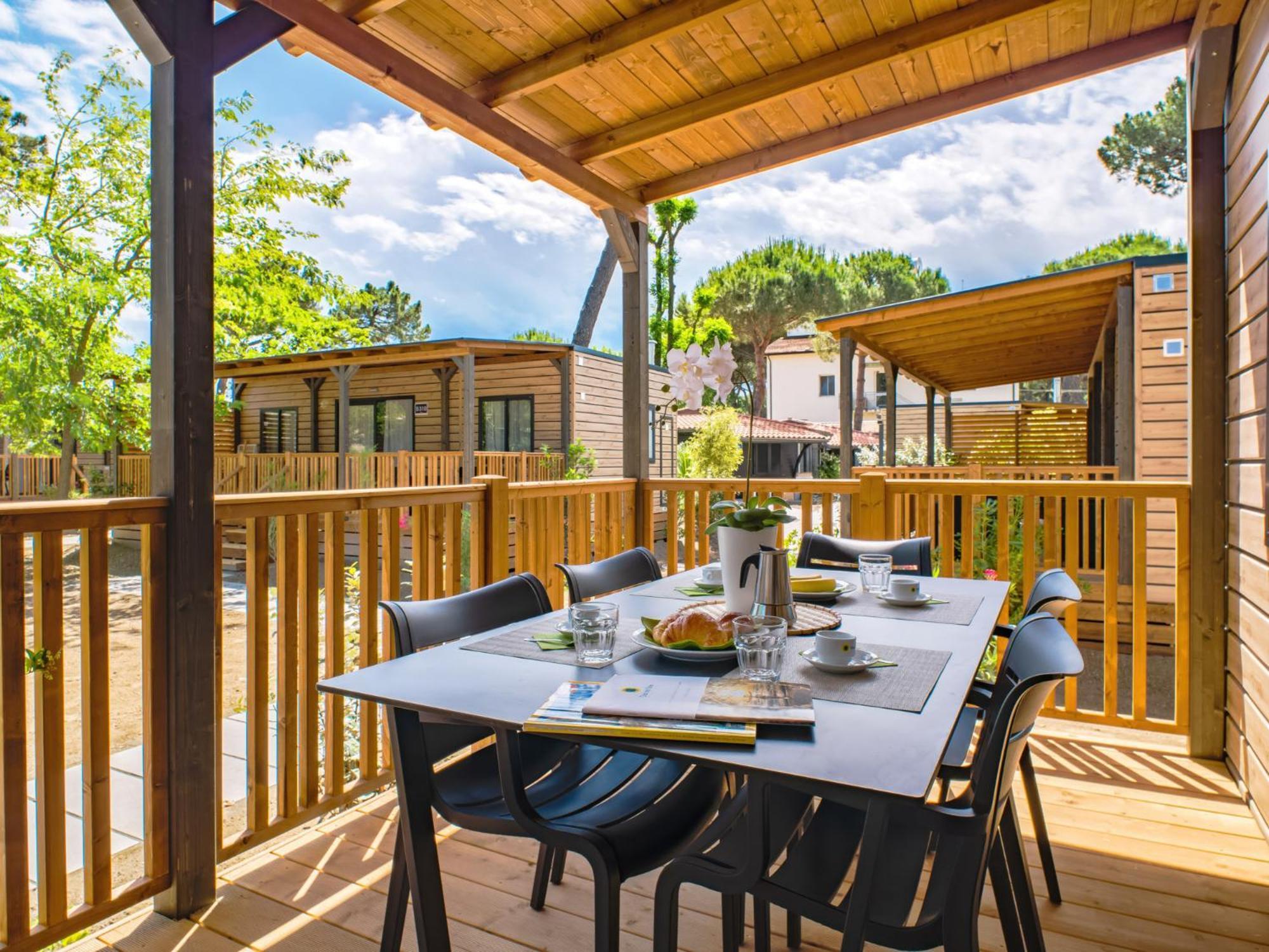 Club Del Sole Rivaverde Easy Camping Village Marina di Ravenna Exteriör bild